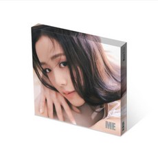 아트박스/에이치투미디어 지수 (JISOO) - JISOO FIRST SINGLE VINYL LP -LIMITED EDITION- - 지수lp