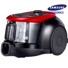 삼성전자 진공 싸이클론 청소기, VC33M2100LR, 버건디레드