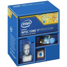 Intel Core i7-4770S Quad-Core Desktop Processor 3.1 GHZ 8 MB Cache- BX80646I74770S