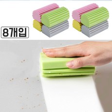 딜러버 먼지제거 물기제거 먼지먹는 스펀지, 8개