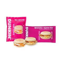 던킨잉글리쉬머핀