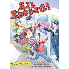 (영문도서) All Aboard!: Reading Schedules Paperback, Kane Press, English, 9781575652399