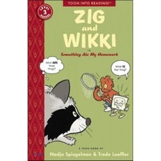TOON Level 3: Zig and Wikki in Something Ate My Homework, Toon Books, 9781935179382, Spiegelman, Nadja / Loeffle...