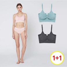 세컨스킨플러스삼각브라패드