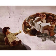 미니피규어퍼즐액자