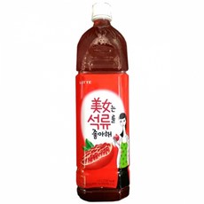 롯데칠성 미녀는석류를좋아해, 1.5L, 6개