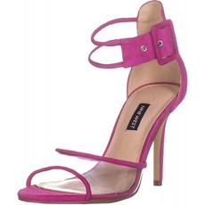 NINE WEST 밀라 힐 샌들 블랙 8