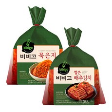 비비고보쌈김치