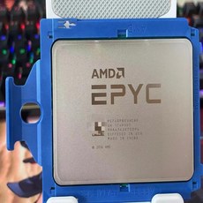 48 스레드 프로세서 버전 7401P EPYC AMD 2Ghz 155W 프로세서 코어 서버 CPU 공식 쿨러 SP3 미포함 CPU 2.0 24