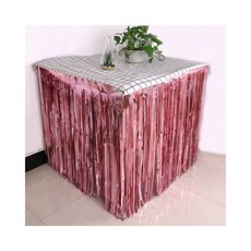 반짝이테이블보