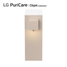 LG 퓨리케어 오브제컬렉션 정수기 (라이트온 정수전용) WD120MNB 희망일 배송가능, 자가관리