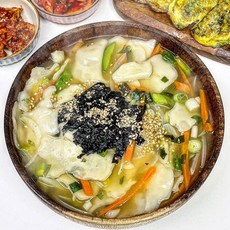 [엄마표요리] 26년전통맛집 명장 수제비칼국수(6인분) 2종