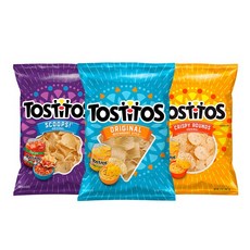 토스티토스 또띨라 3종 어쏘티드, 1개, 283.5g