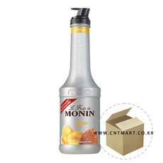 모닌 망고 퓨레 1L 1박스(4개), 1000ml, 4개