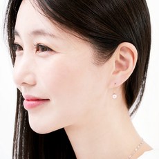 진주귀걸이6mm