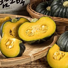 착한식탁 해남 미니밤호박 2kg, 1개
