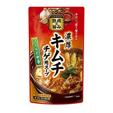 모란본 김치 찌게용 스프 마일드 중신 750gx10 포, 본문참고, 본문참고