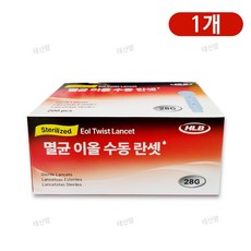 쿡 란셋 사혈침 채혈침 무통 일회용니들 26g 28g 30g, 200개, 1세트