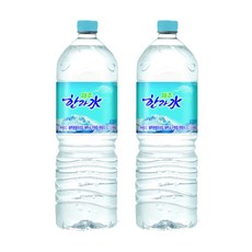 제주 한라수 2L x 6