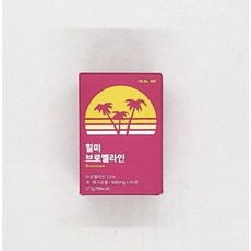 힐미 브로멜라인 자연유래 소화효소 파파인 늙은호박 칼륨, 45정, 1개