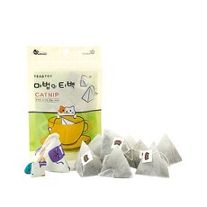 펫모닝 마법의 티백 고양이 간식 캣닢 PMC-377 8p, 마법의 티백캣닢, 2개
