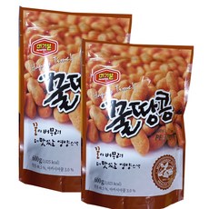 머거본 꿀땅콩, 600g, 2개