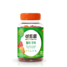 센트룸 멀티 구미 160g, 130정, 2개