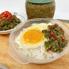 tscom 정옥 땡초장 250g 맛있게 매운 땡초다대기 고추다짐 초고추장, 1