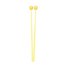 엔젤악기 실로폰채 AG-STICK, 노랑, 1세트
