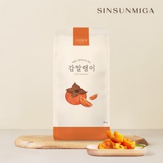 [신선미가] 청도 산지직송 감말랭이 350g x 2개 대봉감말랭이 단감말랭이, 350