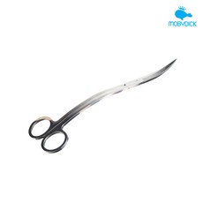 모비딕 고급 웨이브 수초 가위 25cm 벌크, 1개