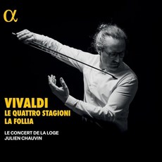 [CD] Julien Chauvin 비발디: 사계 & 라 폴리아 (Vivaldi: Le Quattro Stagioni & La Follia)