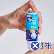 바르는 모기약 쿨액 80gx3개 모기물린자국
