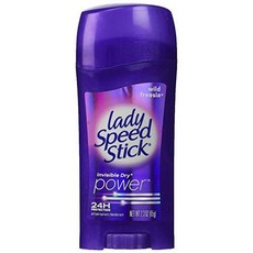 Lady Speed Stick Deodorant 2.3 Ounce Wild Freesia (68ml) (3 P/9736638, 상세내용참조