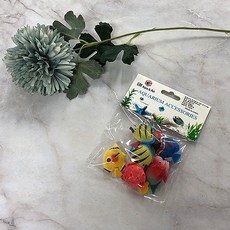 어항장식 버블물고기 (6개입)GM-F02, 6개