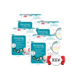 쿠잉 플라이 팬티형 여름기저귀 대형 26매(8~12kg), 8팩