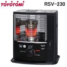 도요토미 RSV 230 석유 난로 캠핑 기름 자동소화, 기본