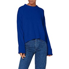 United Colors of Benetton (Z6ERJ Damen Maglia G / c M / l 풀오버 Surf The Web 19r M, 단일옵션