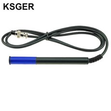 KSGER T12 ABS FX9501 납땜 인두 플라스틱 STM32 OLED 핸들 V2.1S V2.0 STC T12 팁 용 전기 DIY 펜 키트 용접|전기식 납땜인두|, 1개, Color 6