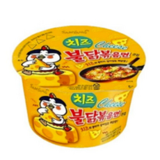 삼양 치즈불닭볶음면 큰컵 105g, 80개