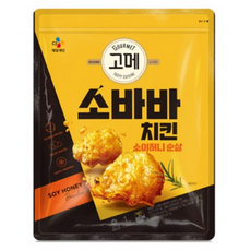 고메 소바바치킨 소이허니 순살, 1kg, 1개