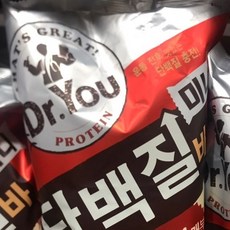 닥터유 단백질바 한입쏙 13.5g x 44봉, 38개입, 10g