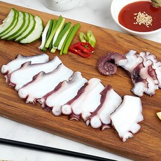 어부 문어다리 슬라이스 150g, 없음, 상세설명 참조