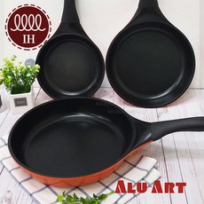 티타늄코팅 알루아트 IH 인덕션겸용 국산제작
