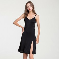 천연실크슬립 원피스속치마 여름속치마 색시속옷 리얼실크