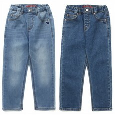 블루독베이비하트포켓데님