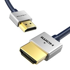 케이블타임 울트라슬림 HDMI V2.0 모니터 케이블, 1개, 3m