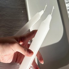 물결샵 민속양초 갑초 기도 생활잡화 촛불 가정 제사 잡화, 2p