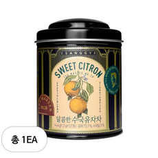 쌍계명차 티 마스터 캔 달콤한 수국유자차, 12개입, 1개