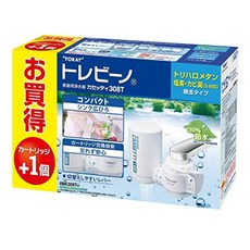 TORAY 2 개의 카트리지 흰색 mk308t-tset을 가진 Toray Torbino Cassetti 308T, 1개